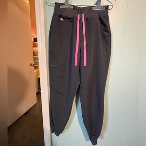 Figs high waisted Zamora jogger dark harbor
